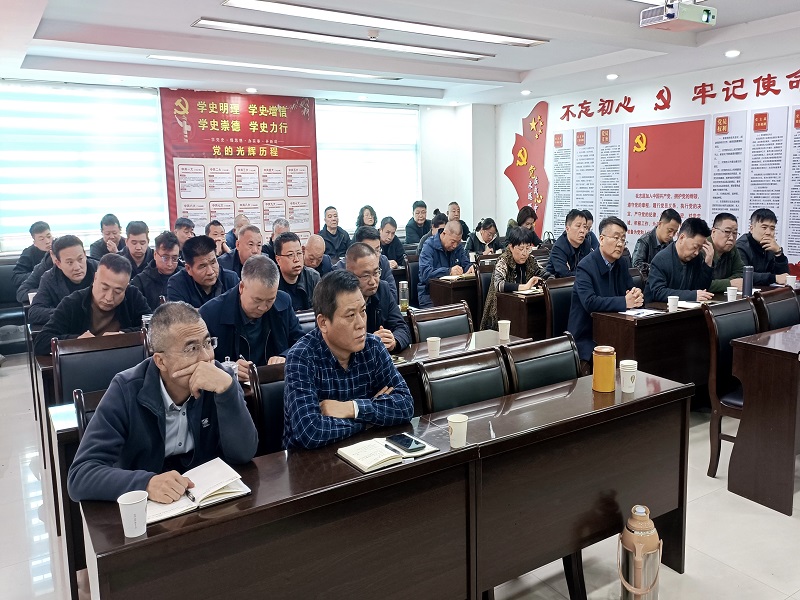 咸陽路橋舉辦施工安全技術培訓會